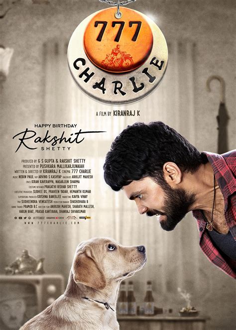 The film stars Rakshit Shetty in the lead role along with a Labrador pup. . 777 charlie hindi review